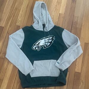 NFL Philadelphia Eagles Two-Tone Eagles Fleece Hoodie 🦅